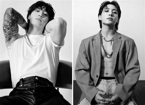 BTS Jungkook Goes Shirtless In Concept Photos For SEVEN See