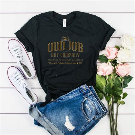 Odd Job Hat Company t shirt