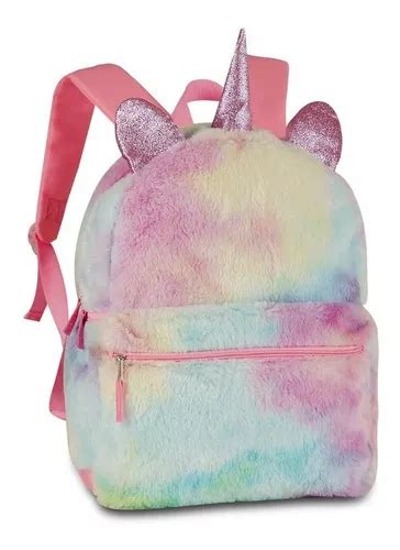 Mochila escolar Clio Mochila Unicórnio Infantil Escolar Passeio