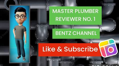 Master Plumber Reviewer E01 YouTube