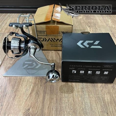 Jual Reel Daiwa Certate Lt Dxh Ark Garansi Resmi Daiwa