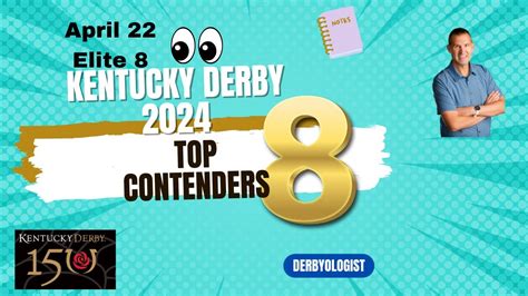 Kentucky Derby 2024 Top 8 Contenders Youtube