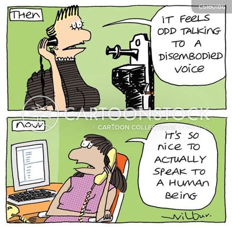 Automated Phone Call Cartoons and Comics - funny pictures from CartoonStock