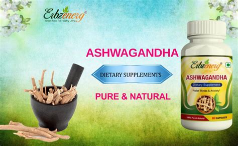 ASHWAGANDHA CAPSULE - Erbzenerg - Immunity Booster