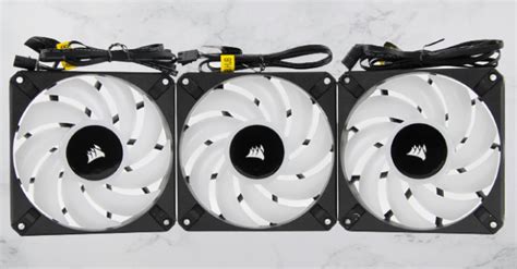 Corsair Af Rgb Elite Mm Fan Review Techpowerup