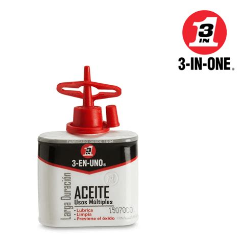 Aceite Multiusos 30 Ml 3 En Uno 4g Global Inversiones