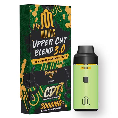 Medusa Upper Cut Blend Disposable Vape Count Cbd