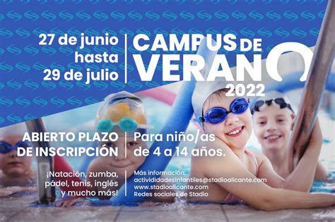 Campus De Verano 2022 Club Deportivo Stadio Alicante