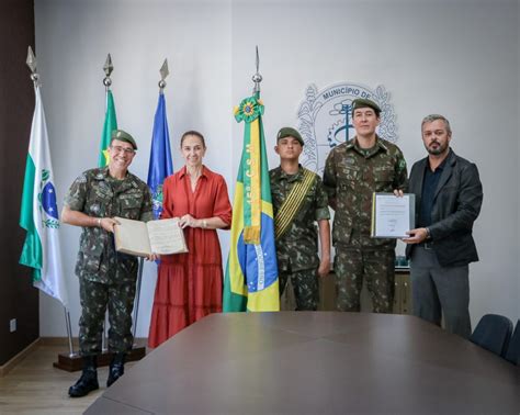 Junta de Serviço Militar de São José dos Pinhais tem novo secretário