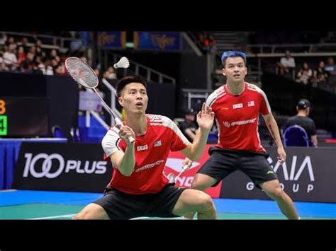 Ong Yew Sin Teo Ee Yi Vs Choi Sol Gyu Kim Won Ho Bwf Singapore Open