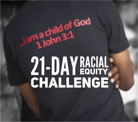 21 Day Racial Equity Challenge West Side Presbyterian Church