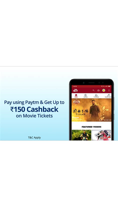 Up To Rs 150 Cashback On Movie Tickets When You Pay Using Paytm At