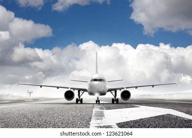 Takeoff Plane Airport Stock Photo 123621073 | Shutterstock