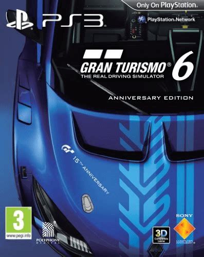 Gran Turismo 6 Anniversary Edition PS3 Ab 123 95 Preisvergleich