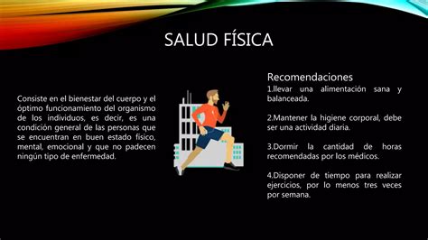 Salud Mental Fisica Y Emocional Ppt