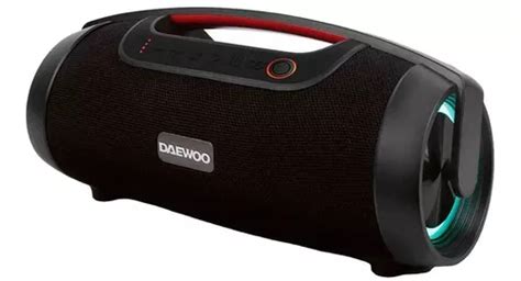 Caixa De Som Bluetooth Tws Boombox Daewoo Dw242bk 100w Rms Frete grátis