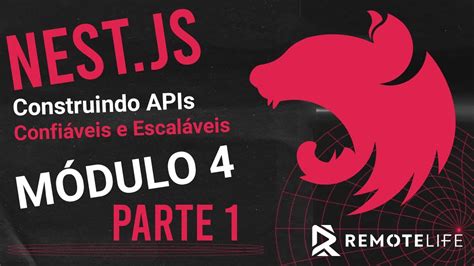 Nestjs Curso Módulo 4 Parte 1 Introduction Youtube