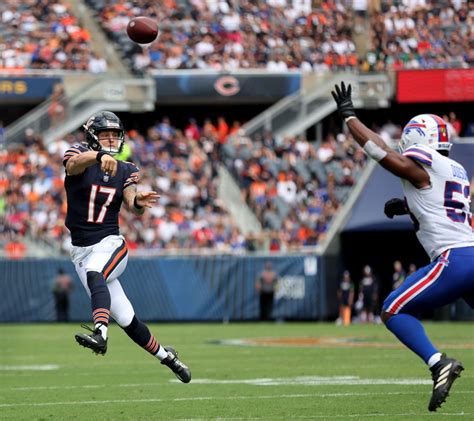 Rookie Tyson Bagent The Only Backup QB On 53 Man Roster But Chicago