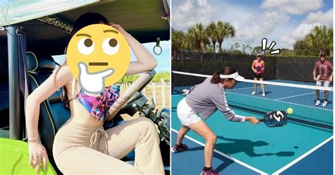 Ch Nh N Pickleball Viral B C M Bi N T Ng G I V N Ph N Dame G T Quy N Khoe Hot Kols
