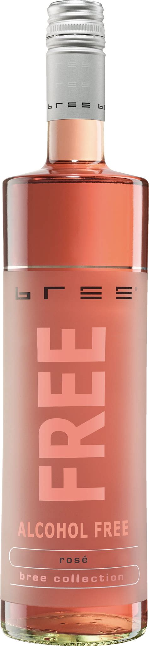 Bree Free Rosé Alkoholfri 75 cl TYSK ROSÉVIN VIN MED MERE DK