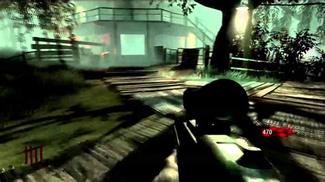 Shi No Numa Zombies Solo Round Activating The Easter Egg Song