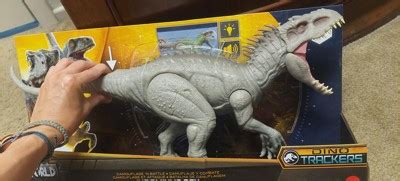 Jurassic World Dino Trackers Camouflage N Battle Indominus Rex Action