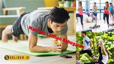 Manfaat Latihan Kebugaran Solider