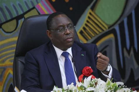 Macky Sall « Léconomie Du Sénégal Est Devenue Lune Des Plus