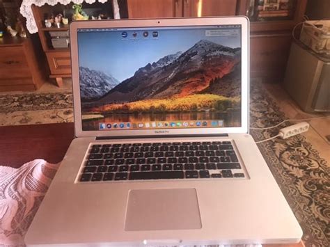 MacBook apple pro 15 cali i5 Mac SSD laptop matryca matowa Mikołów Reta