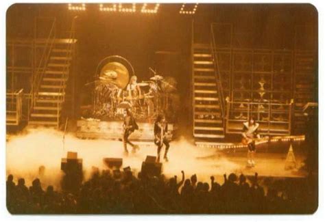 KISS Detroit Michigan January 21 1978 ALIVE II Tour KISS Photo