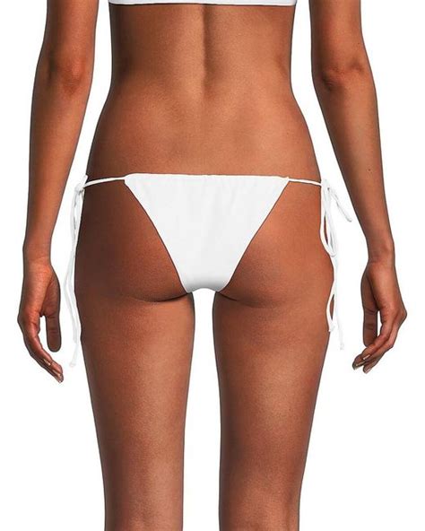 JADE Swim Lana String Bikini Bottom In Natural Lyst