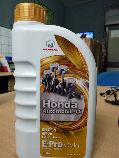 Jual Oli Honda Epro Gold W Liter Di Lapak Jevans Autoshop