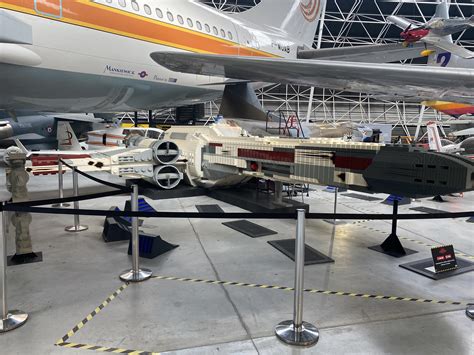 Life size Lego X-Wing in France 🇫🇷 | Scrolller