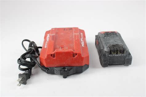 Hilti Battery Pack Property Room