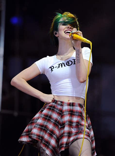 Hayley Hayley Williams Hayley Williams 2014 Paramore Hayley Williams