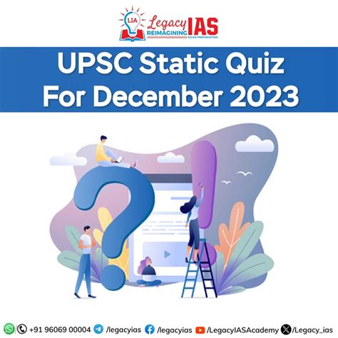 Static Quiz December 2023 Archives Legacy Ias Academy