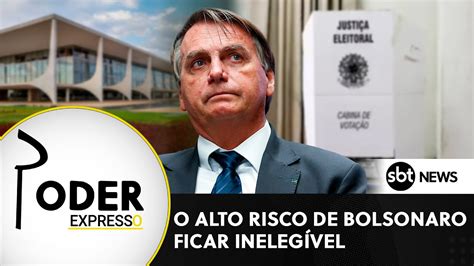 🔴ao Vivo O Alto Risco De Bolsonaro Ficar Inelegível Julgamento No Tse Está Marcado Para Dia 22