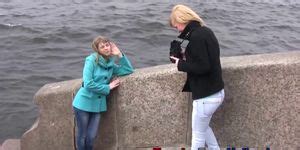 Blonde Teen Les Tasted Tnaflix