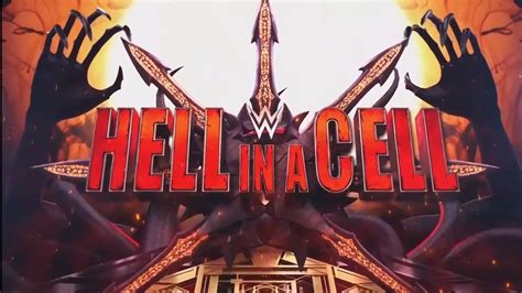 WWE Hell In A Cell 2022 Opening YouTube