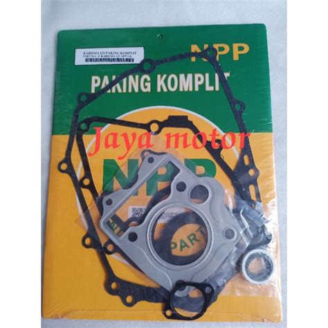 Jual Paking Gasket Fullset Karisma Kharisma Supra X 125 Original Npp