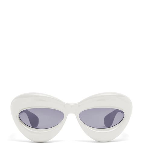 LOEWE Inflated Cat Eye Sunglasses | Harrods US