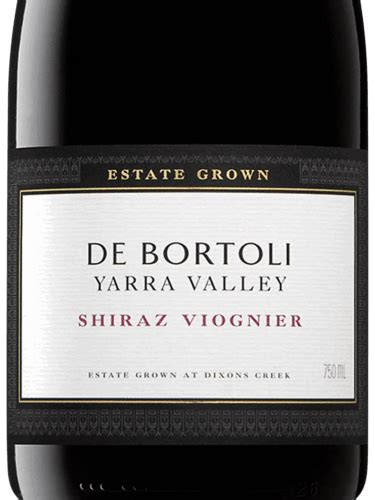 De Bortoli Estate Grown Shiraz Viognier Vivino Us