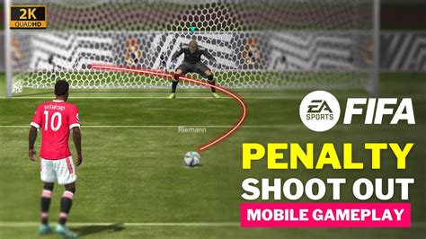 FIFA 22 Penalty Shootout Manchester United In Mobile 2K NEW PLAYERS