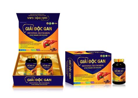 Giải Độc Gan Hevonia Silymarin | nhathuocyentrang