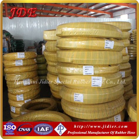 Sae 100 R12 Hydraulic Large Diameter Rubber Hose High Quality Sae 100