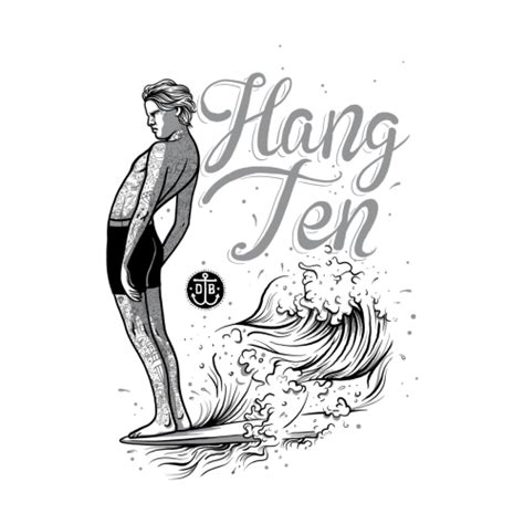 Hang Ten Threadless Wood Burning Picture Ideas Male Sketch Hanging Graphic Tips Artist