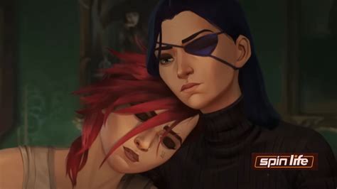 Arcane Fans Petition For An Extended Sex Scene Between Caitlyn Vi