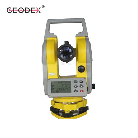 High Precision Laser Digital Theodolite Ldt 202bl Surveying Instrument