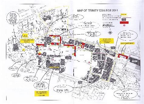 Trinity College Campus Map – Map Of The World