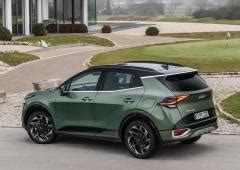 Fiche Technique Kia Sportage T Gdi Hev